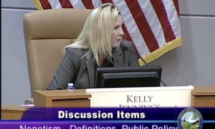 All in the Family: Laguna Niguel City Council Melts Down Over Nepotism Policy Debate