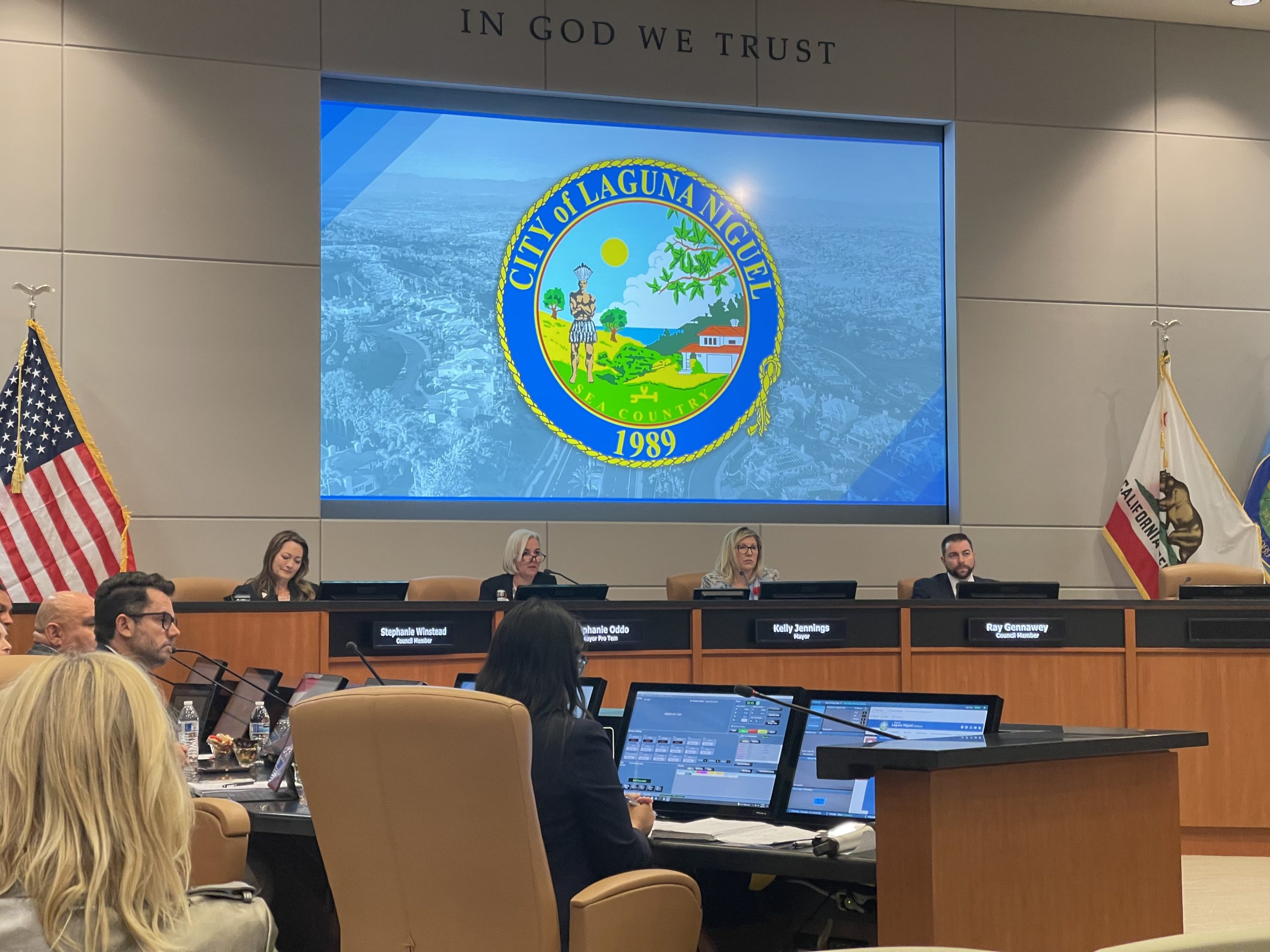 Laguna Niguel City Council to Appoint Replacement for Sandy Rains seat.