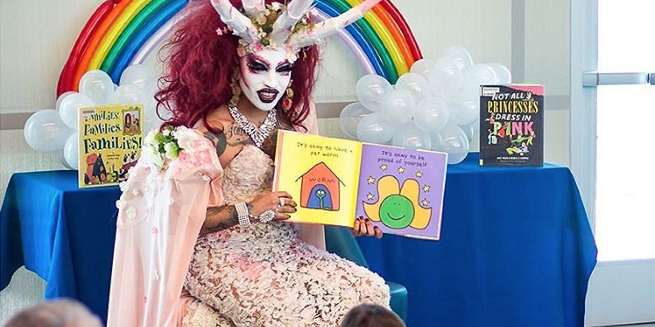 Drag Queen Story Hour Comes to Laguna Art Museum