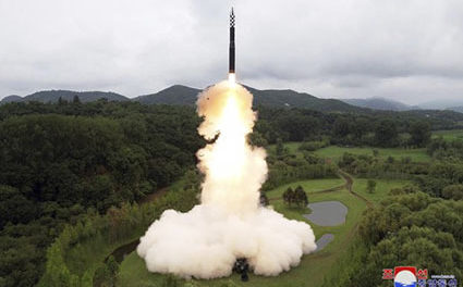 North Korean regime carries out 20th missile launch this year